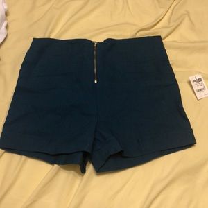 High Waisted Shorts Charlotte Russe